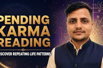 reveal pending karma through personalized vedic reading