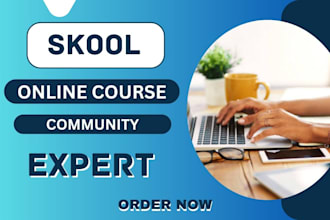setup your skool community for courses and engagement
