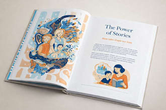 book formatting and layout design