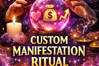 cast a custom manifestation spell for personal intention