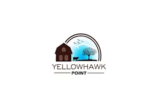 design iconic tourist travel brand logo