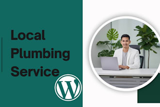 design a professional plumber website