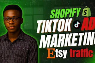 boost shopify store marketing sales, promote etsy