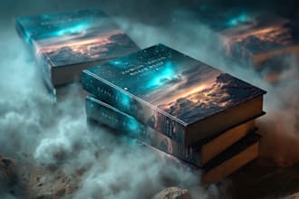 craft premium sci fi I science fiction book covers