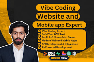 be your vibe coding expert using replit, v0, cursor, loveable for ai mvp