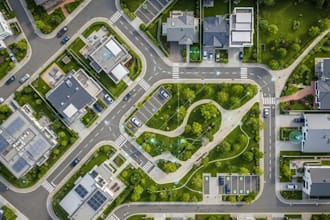 design subdivision planning, property map, subdivision plan site plan for permit