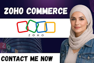 zoho sites, zoho commerce, zoho landing page, zoho campaigns, zoho creator