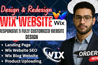 design and redesign, responsive wix website design, wix business website design