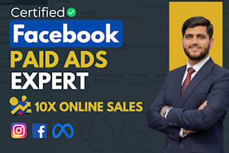 create and manage paid ads campaign as expert social media marketing manager