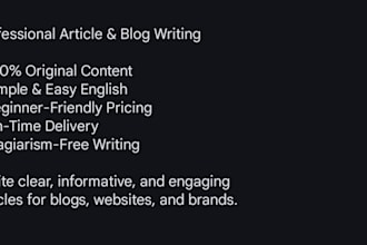 write engaging content and scripts for your brand