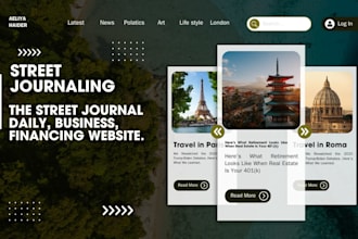 do custom made wordpress website