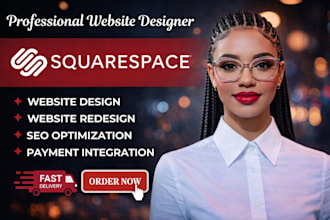 squarespace website design, squarespace website development, squarespace design