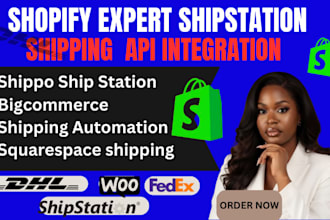 configure bigcommerce shipping flow automation with shipstation shippo easyship
