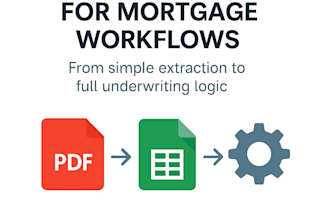automate your underwriting workflow with PDF parsing and risk scoring