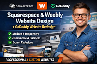 do squarespace website design weebly website redesign godaddy design weebly