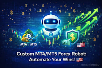 end your fx losses build a custom mt4 mt5 bot that automates