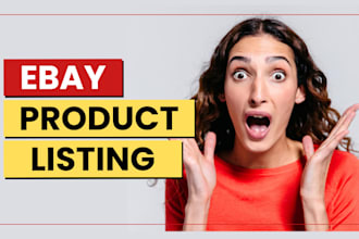 do ebay listing, ebay SEO listing, ebay product listing, ebay
