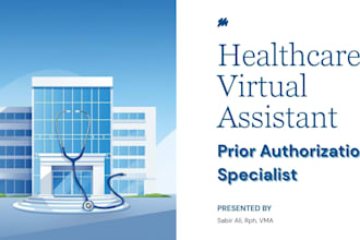 be your healthcare virtual assistant for prior auth and patient services