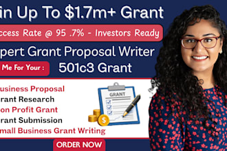 research grant, write grant, submit grant proposal, business grant, 501c3 grant