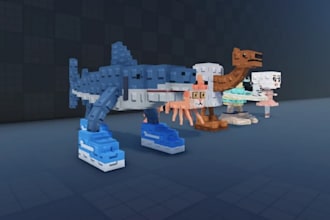 develop a roblox game like steal a brainrot with custom characters brainrot game