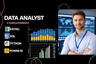 be your personal data analyst and visualization using excel powerbi python