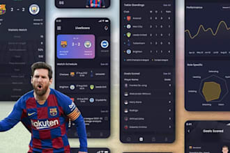 develop fantasy football app sport website cricket app bet app