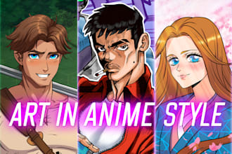 draw stylized anime or manga art