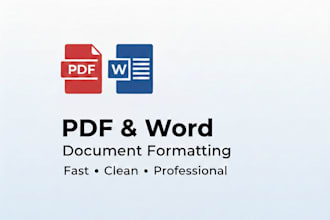 edit, fix and professionally format your PDF or word document