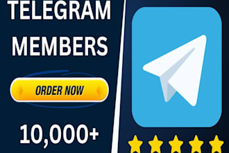 build telegram group from start, telegram engagement, presale channel promotion