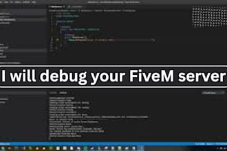fix your fivem server bugs and be your server developer