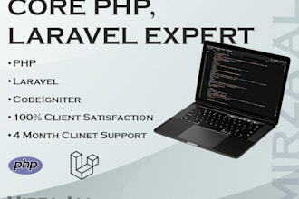 be your core PHP expert, a professional in PHP and mysql development