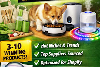 shopify dropshipping products store setup find high demand selling products