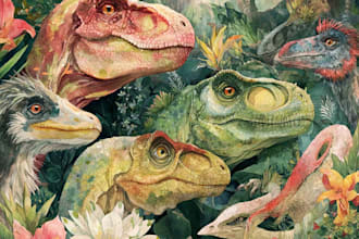 llustrate children book illustration, children