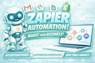 professionally automate your workflow with zapier automation