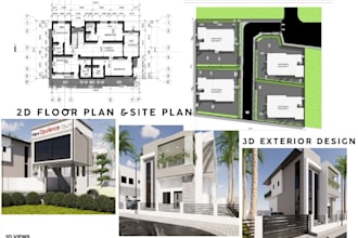 do architectural floor plan house plan permit drawing autocad site plan office