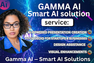design stunning gamma ai presentations, pitch decks, documents and websites