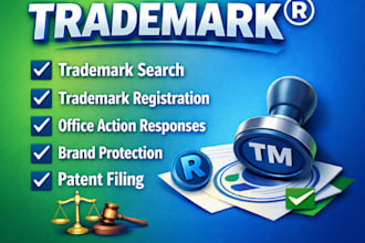 handle your trademark search and registration to protect your brand