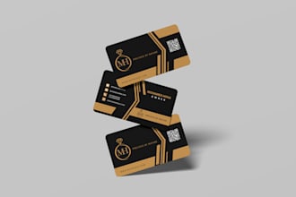 design a professional and unique business cards