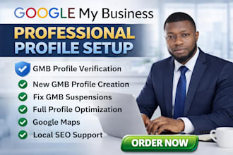 do google my business profile verification create gmb fix gmb suspension