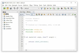program pic microcontroller firmware in language c