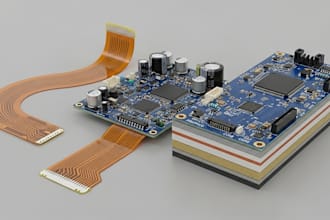 design flexible pcb, hybrid pcb and multilayer rigid