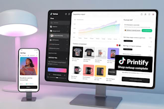 help boost your tiktok shop sales tiktok print on demand with prinity shop setup