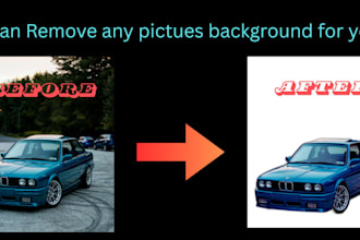 remove pictures background professionally