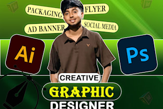 do graphic designs and social media post designs