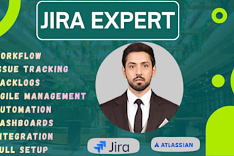 be your jira expert, confluence jira, atlassian jira expert