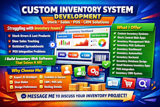 make inventory management system pos system stock management system for business
