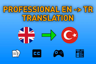 translate english text into fluent, natural turkish