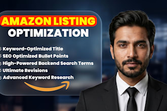 do SEO amazon listing optimization