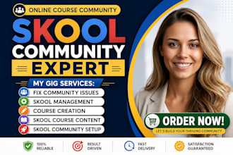 skool community setup skool course creation kajabi   ghl skool online course