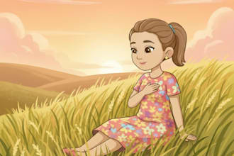 create 2d illustrations also